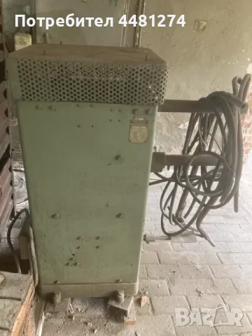 Електрожен - апарат за точкови заварки