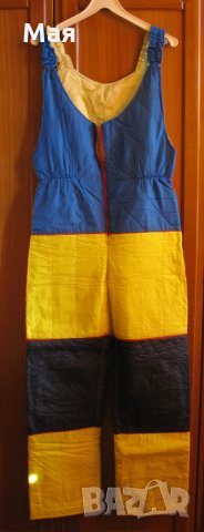 Ски гащеризон (тип грейка) с подплата и изолираща вата., снимка 4 - Спортни екипи - 31290956