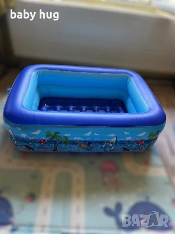 Детски надуваем басейн