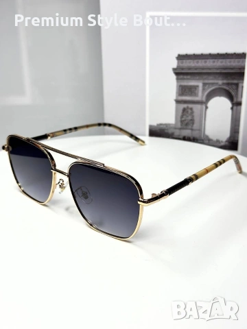 очила ray ban cartier versace Burberry hermes miu miu fendi chanel с ув защита, калъф, кутия и калъф, снимка 17 - Слънчеви и диоптрични очила - 54070054