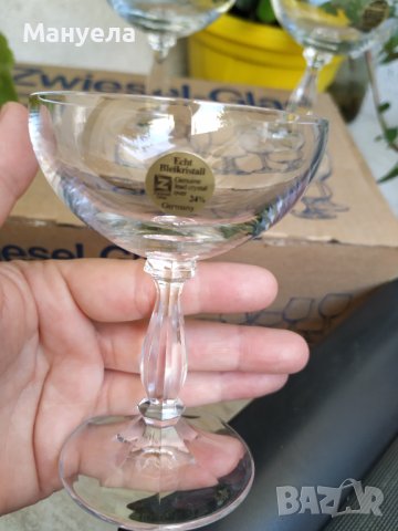 Нови кристални  чаши , снимка 7 - Други - 40117577
