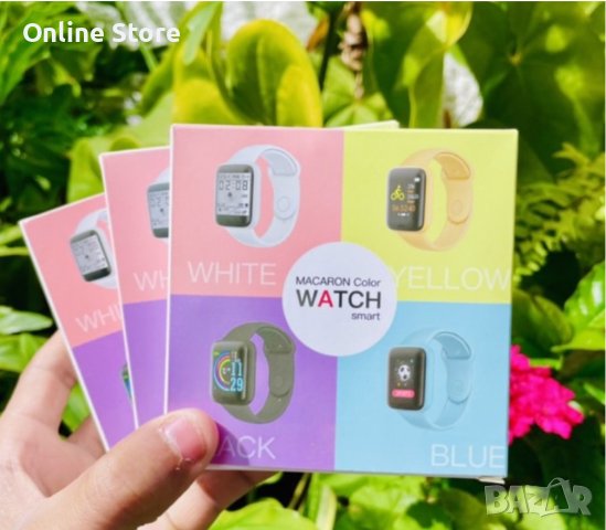 Смарт часовник с всички екстри