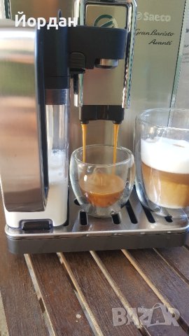 Кафемашина Saeco GranBaristo Avanti с bluetooth, тъч скрийн, БГ меню. Обслужена изцяло!, снимка 9 - Кафемашини - 42178074