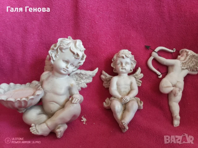 Статуетки, ангели, снимка 4 - Декорация за дома - 50905145