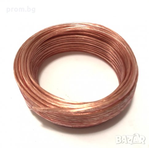 кабели за тонколони 2 х 0,75 мм, 10 м, свързване на високоговорители, снимка 2 - Други - 32170757