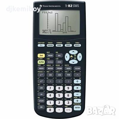 Научен калкулатор за статистически данни Texas Instruments TI-82, снимка 1 - Друга електроника - 44350538