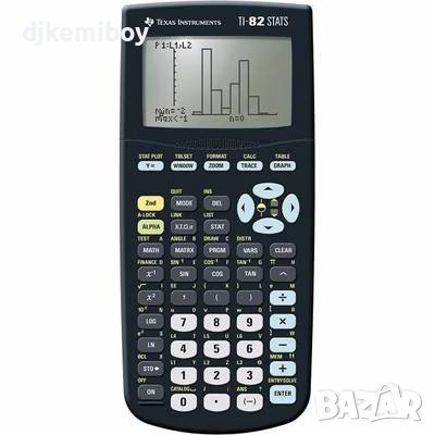 Научен калкулатор за статистически данни Texas Instruments TI-82