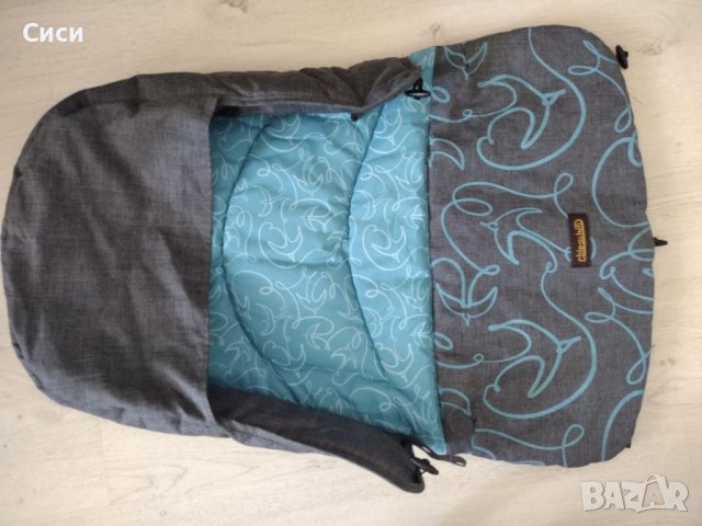 CHIPOLINO Комбинирана количка МАЛТА СКАЙ 3 във 1 и кошче за кола , снимка 10 - Детски колички - 37739105