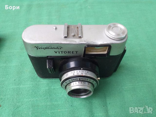 Voigtländer Vitoret  35мм 1961г, снимка 4 - Фотоапарати - 30376238
