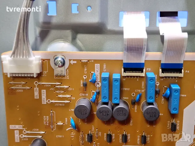 Power Supply Board TNP4G646 PANASONIC TX-40HXW804 for 40inc DISPLAY V400DJ2-B02, снимка 4 - Части и Платки - 47443733