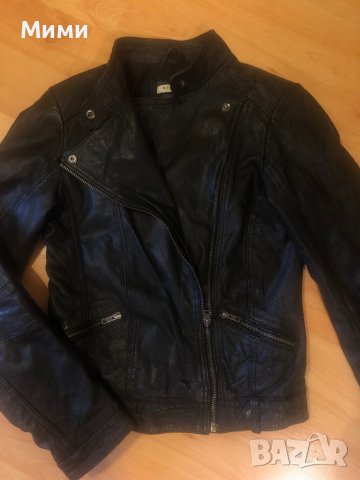 продавам дамско ест. кожа яке, снимка 5 - Якета - 42820080