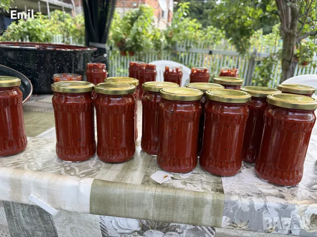 Домашна лютеница, снимка 5 - Домашни продукти - 55873959