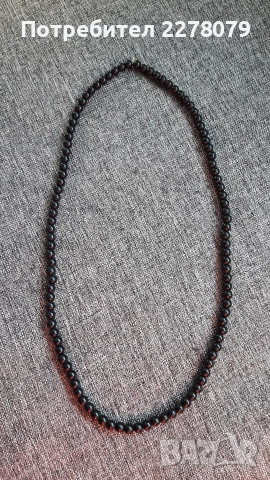 Колиета от оникс - ръчна изработка, снимка 10 - Колиета, медальони, синджири - 44824323