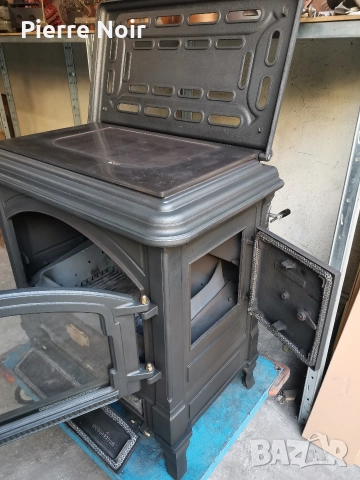 Чугунена печка / камина 16кW , снимка 9 - Камини - 52629297