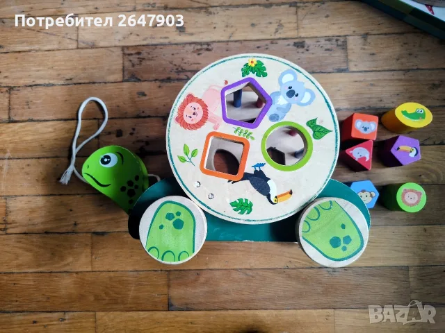 Детски дървени играчки , снимка 4 - Игри и пъзели - 56242994