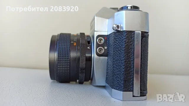 Продавам лентов фотоапарат ,,REWUEFLEX''1000s, снимка 3 - Фотоапарати - 47707270