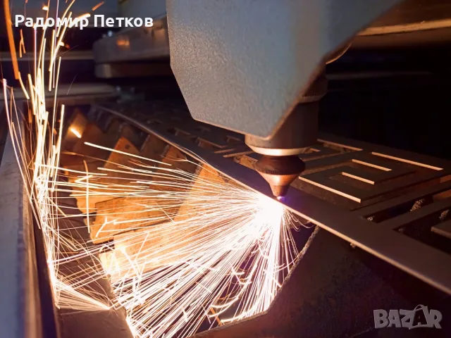 Лазерно рязане и гравиране