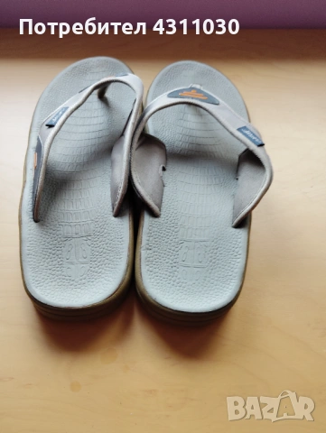 Мъжки чехли Griff номер 46, снимка 3 - Джапанки - 53807082