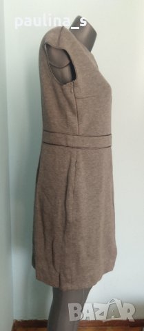 Бутик / стилна рокля за повод или офис "Windsor" / голям размер , снимка 5 - Рокли - 42478047