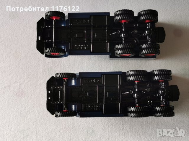 1/50 Corgi Pickfords Корги Diamond T Ballast Truck (x2) With 24 Wheel Girder Trailer & Stee, снимка 17 - Коли, камиони, мотори, писти - 35386392