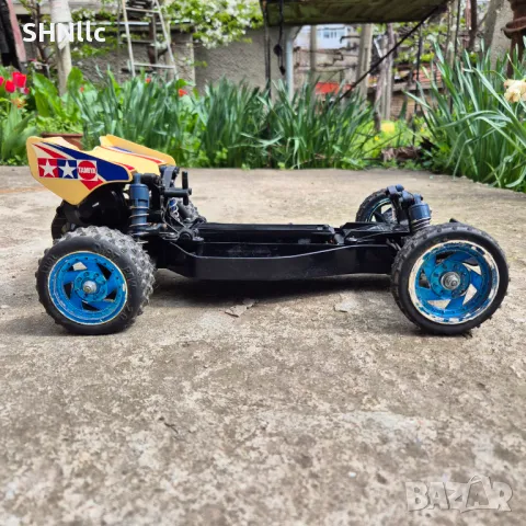 Tamiya DT-2 Chassis RC кола 1:10 , снимка 7 - Коли, камиони, мотори, писти - 49753105