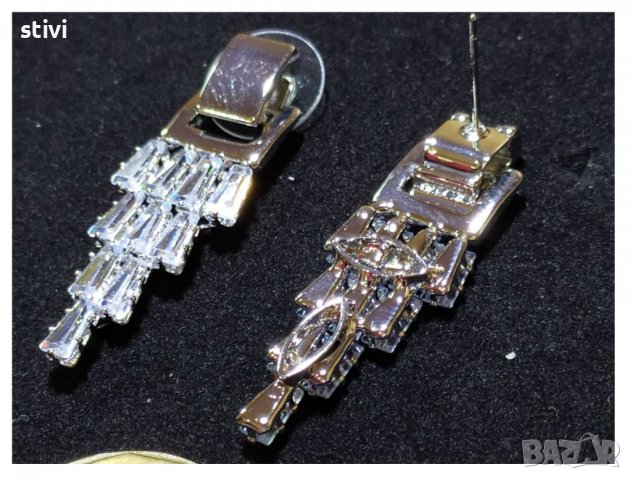 Обеци масивни - Ново   2, снимка 3 - Обеци - 37258795