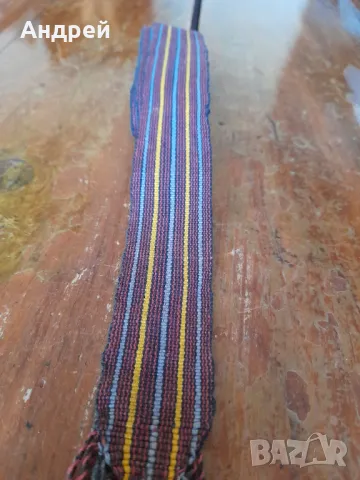 Колан за народна носия,тъканица #38, снимка 2 - Антикварни и старинни предмети - 47979290