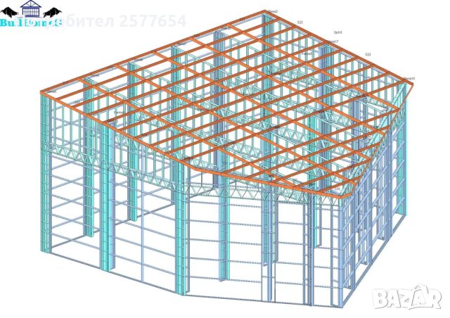 ЛИЗИНГ - Халета, Хале, Магазини, Магазин, Складове -по задание, снимка 7 - Строителни материали - 44147047