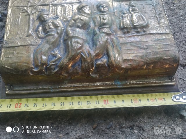 викториянска поставка за писма, снимка 2 - Други ценни предмети - 37133249