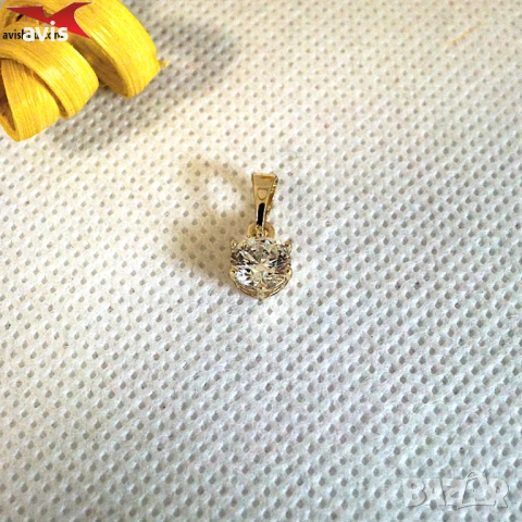 Висулка с 14К златно покритие 244735