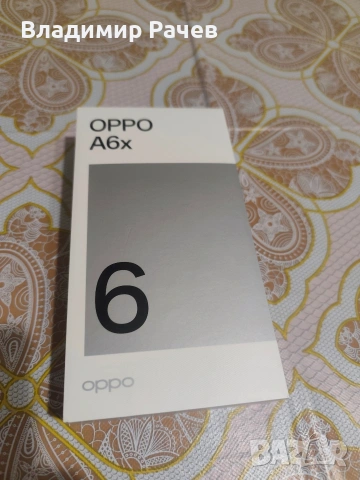 oppo a6x 4gb/128 gb