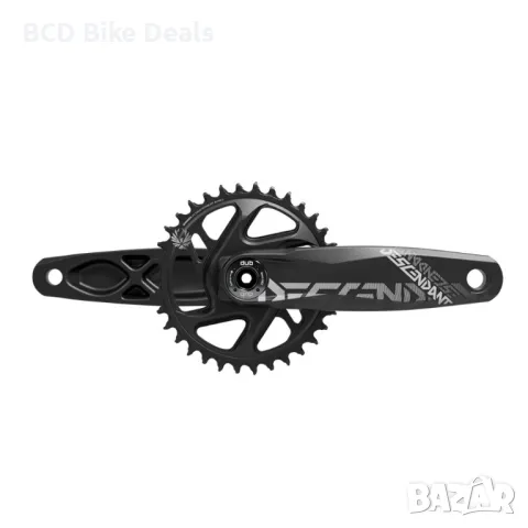 Курбели SRAM Descendant DH DUB 83mm , 36T 165mm, снимка 1 - Части за велосипеди - 49103022