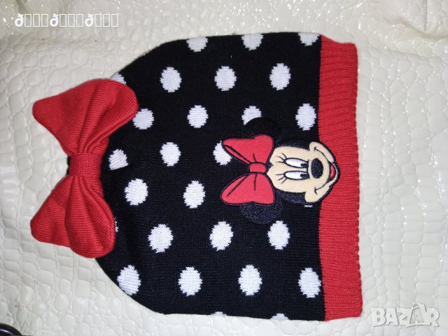 Шапка Мики маус