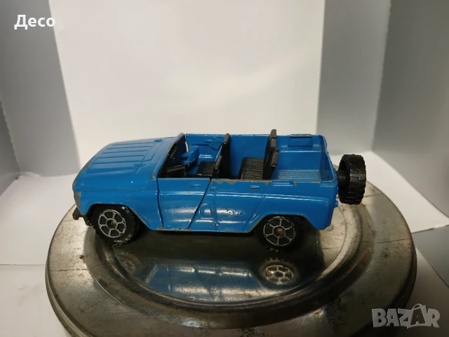 Polistil UAZ-469-B EL 67 made in Italy модел 1/43., снимка 3 - Колекции - 51229871