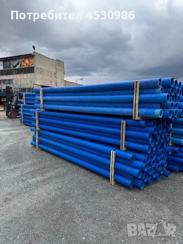 Сондажни ПВЦ -U Тръби, снимка 2 - Напояване - 51994773