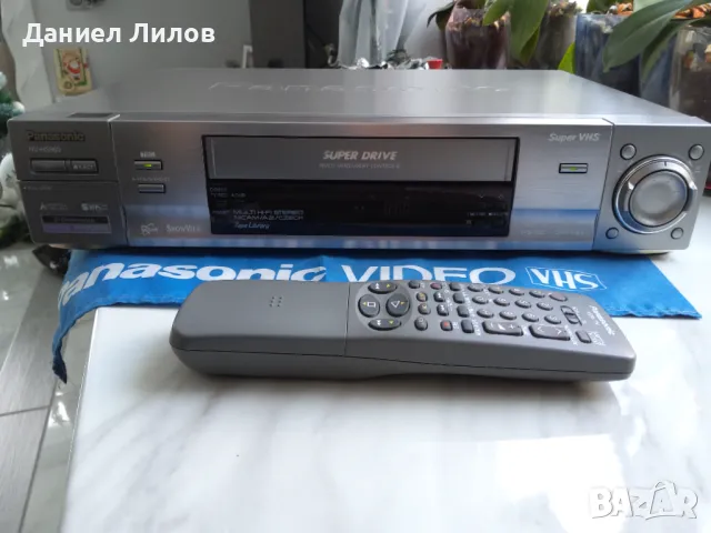 Panasonic NV-HS960EE  SVHS/VHS Video Cassette Recorder, снимка 4 - Плейъри, домашно кино, прожектори - 49411080