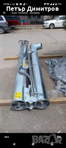 Транспортьори лентови тръбни, снимка 14 - Селскостопанска техника - 47451807