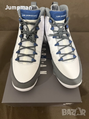 jordan 9 retro flint grey, снимка 9 - Маратонки - 56547169
