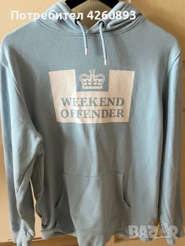 Мъжки суичър WO, снимка 1