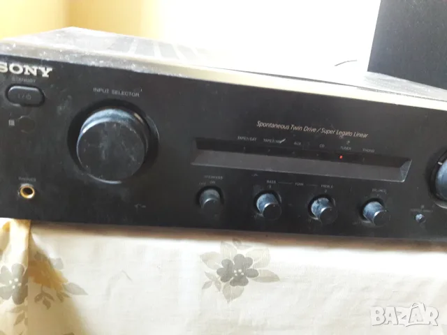 РЕСИЙВЪР SONY TA-FE370 Receiver, снимка 3 - Ресийвъри, усилватели, смесителни пултове - 55954431