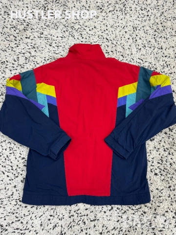 Мъжко горнище VINTAGE ADIDAS 90s TRACK JACKET. Размер L, снимка 3 - Спортни дрехи, екипи - 52940496
