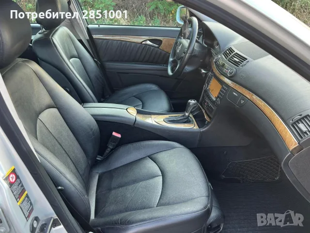 Мерцедес Е 320 CDI,224K.C., снимка 8 - Автомобили и джипове - 56143245