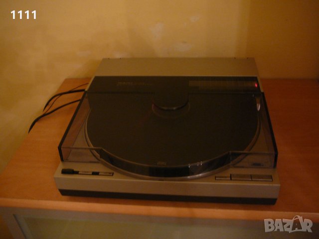 TECHNICS SL-7, снимка 2 - Ресийвъри, усилватели, смесителни пултове - 35313482