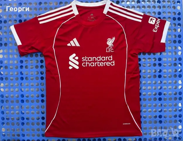 Футболни тениски на Ливърпул / Liverpool , снимка 3 - Тениски - 55926719