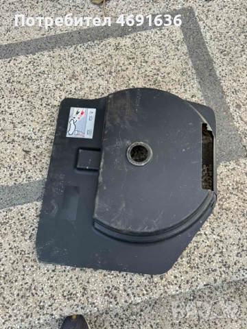 Декорация в багажника на Ауди Audi A4 B8 само за 20лв., снимка 2 - Части - 52901523