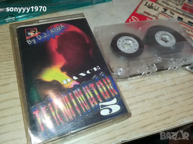 TERMINATOR 5 3107251617, снимка 3 - Аудио касети - 51204964