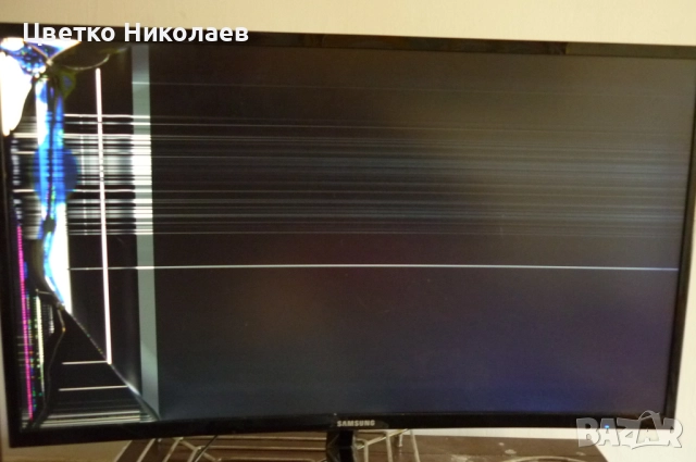 СЧУПЕНА МАТРИЦА SAMSUNG C27F396FHU, снимка 3 - Монитори - 51441042