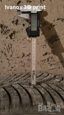 17" 5x114.3 Джанти Borbet с гуми nexen, снимка 13 - Гуми и джанти - 52095804