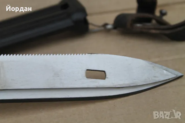 Нож щик АК74 -завод 10 , снимка 10 - Антикварни и старинни предмети - 47903348