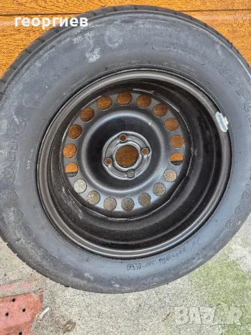 нова резервна гума 15 неизползвана , снимка 7 - Гуми и джанти - 49030275